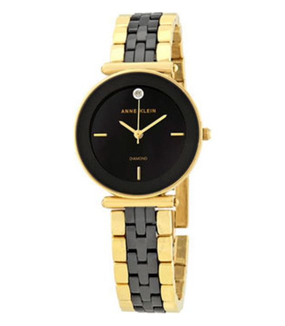 Anne Klein Diamond 3158BKGB