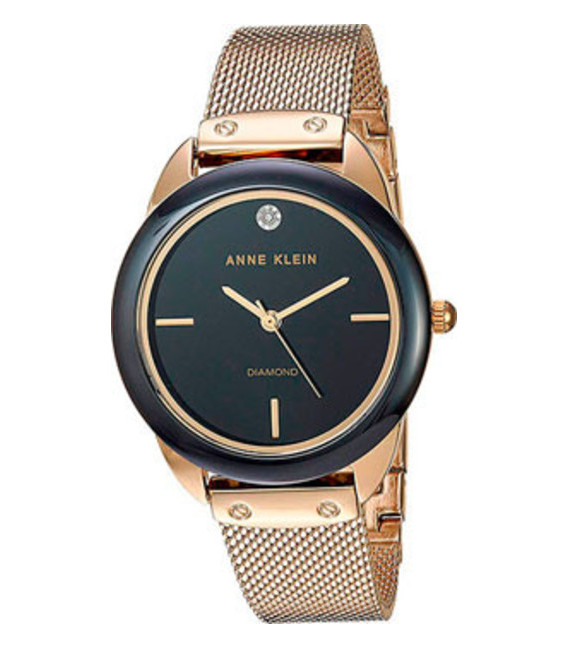 Anne Klein Diamond 3258BKGB