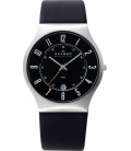 Skagen Grenen Leather Watch 233XXLSLB