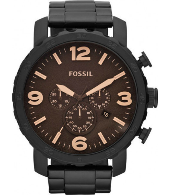 Fossil Nate JR1356 с хронографом