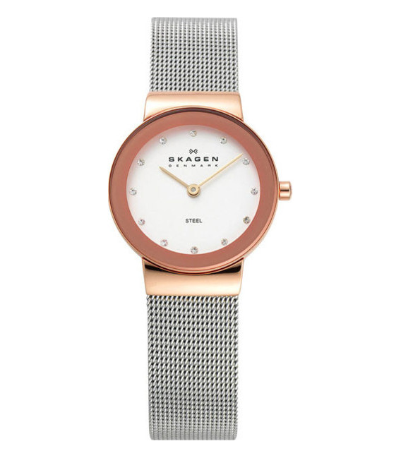 Skagen Freja Steel Mesh Watch 358SRSC