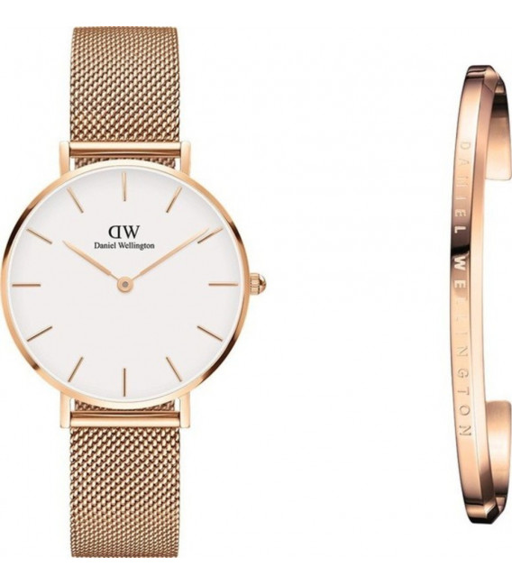 Daniel Wellington Classic Petite Melrose 32mm + Classic Cuff S