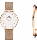 Daniel Wellington Classic Petite Melrose 32mm + Classic Cuff S