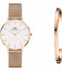 Daniel Wellington Classic Petite Melrose 32mm + Classic Cuff S