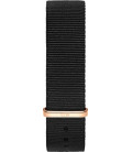 Daniel Wellington Classic Black Sheffield 40mm + Cornwall ремешок