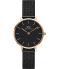 Daniel Wellington Classic Black Petite Ashfield 28mm + Sheffield ремешок