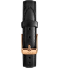 Daniel Wellington Classic Black Petite Ashfield 28mm + Sheffield ремешок