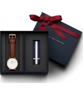 Daniel Wellington Classic St Mawes 40mm + Glasgow ремешок