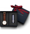 Daniel Wellington Classic St Mawes 40mm + Glasgow ремешок