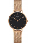 Daniel Wellington Classic Black Petite Melrose 28mm + St Mawes ремешок
