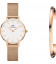 Daniel Wellington Classic Petite Melrose 28mm + Classic Cuff S