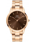 Daniel Wellington Iconic Link Amber 40mm