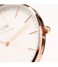 Daniel Wellington Classic Suffolk White