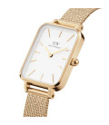 Daniel Wellington Quadro Pressed Evergold