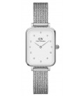 Daniel Wellington Quadro Lumine Pressed Sterling