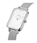Daniel Wellington Quadro Lumine Pressed Sterling