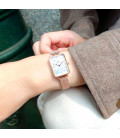 Daniel Wellington Quadro Lumine Pressed Piano (white) Melrose