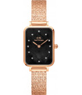 Daniel Wellington Quadro Lumine Pressed Piano (black) Melrose