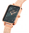 Daniel Wellington Quadro Lumine Pressed Piano (black) Melrose
