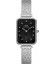 Daniel Wellington Quadro Lumine Pressed Piano (black) Sterling