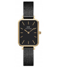 Daniel Wellington Quadro Pressed Ashfield Evergold