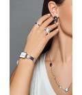 Daniel Wellington Quadro Studio (white) Sterling