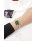 Daniel Wellington Quadro Studio (green) Melrose