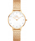 Daniel Wellington Petite Lumine Pressed Piano (white) Evergold