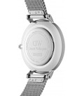 Daniel Wellington Petite Lumine Pressed Piano (black) Sterling