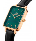 Daniel Wellington Quadro Pressed Sheffield (green) Evergold