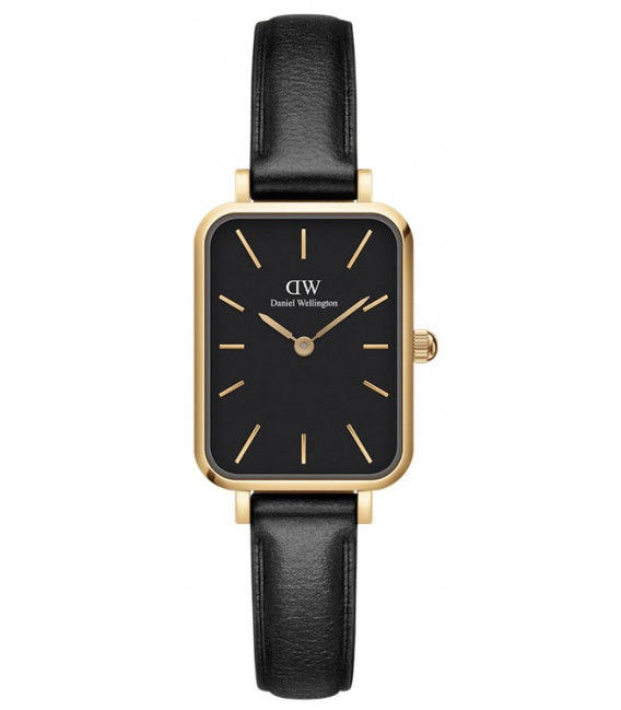 Daniel Wellington Quadro Pressed Sheffield (black) Evergold