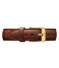 Daniel Wellington Petite St Mawes (black) 32 mm Evergold