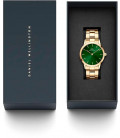 Daniel Wellington Iconic Link (emerald) 36mm Evergold