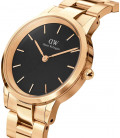 Daniel Wellington Iconic Link Black 28mm
