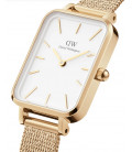 !!!Не использовать Daniel Wellington Quadro Pressed Evergold DW00100556