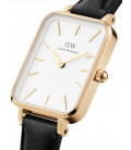Daniel Wellington Quadro Pressed Sheffield (white) Evergold