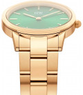 Daniel Wellington Iconic Link (emerald) 28mm Evergold