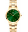 Daniel Wellington Iconic Link (emerald) 32mm Evergold